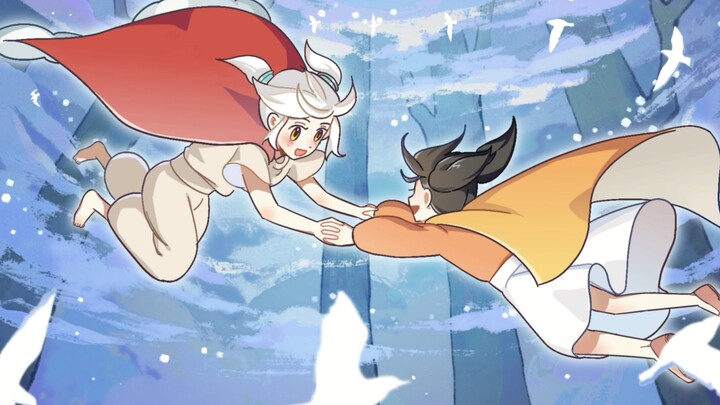 [Sản phẩm hoạt hình chương trình kỷ niệm Light Encounter] [Dự án tốt nghiệp] Light Encounter Comes W