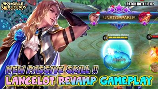 Lancelot Revamp Gameplay , New Passive Skill - Mobile Legends Bang Bang