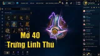 [LMHT] Twisted Fate Chơi Lớn Mở 40 Trứng Linh Thú Các Loại + 5 Rương Siêu Hạng Và Cái Kết... :v =)))