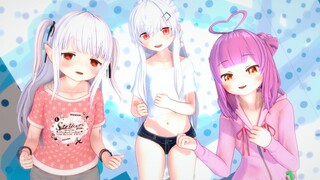 [Otomeon x Komori x Kanon] Kami bertiga yang minum anggur palsu - semuanya