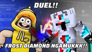 Mister Cempreng vs Frost Diamond: Siapa Lebih Seru Ditonton? | MRI PanSos Kap #short