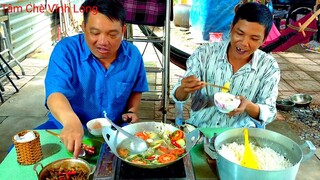 Thánh Ròm Ăn Cá kho tiêu, và món này ăn hết nồi cơm luôn l Tâm Chè Vĩnh Long