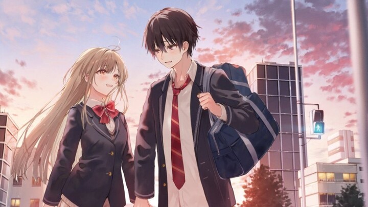 The 11th volume of "Angel Next Door" is released today! The latest official original picture of Shii