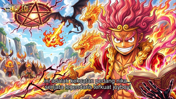 FULL ONE PIECE TERBARU - ODA UNGKAP KEKUATAN HAKI RAJA JOYBOY YANG TAK DIPERLIHATKAN SIAPA PUN!