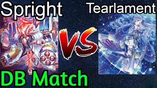 Spright Vs Tearlament New Format Yu-Gi-Oh! 2022