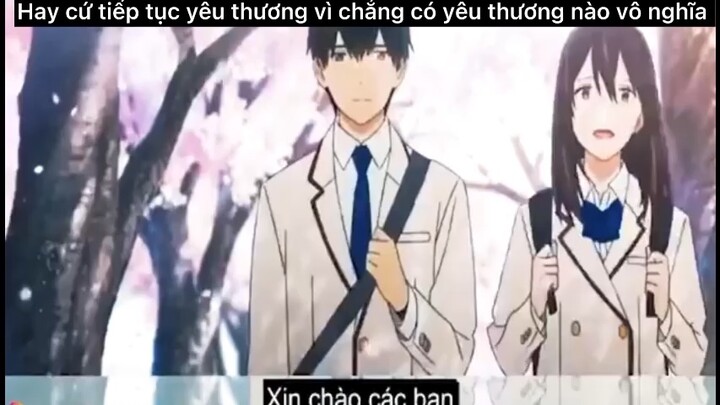 Cứ yêu đi khi còn có thể#anime#edit#clip