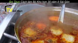 Bò Kho Bánh Mì 35K Cách làm Bò Kho hơn 30 năm ở Sài Gòn_ phần 8