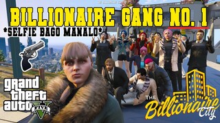 BILLIONAIRE GANG VS. THE WHOLE BILLIONAIRE CITY (ANG DAMING KALABAN!) | GTA 5 RP