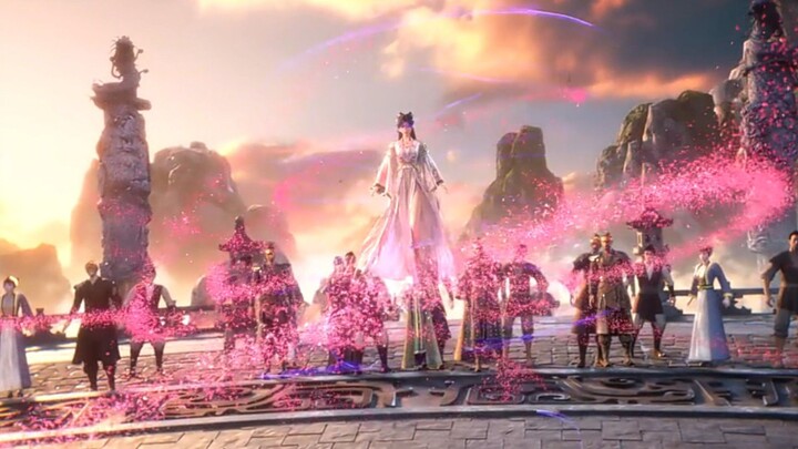 tomb of fallen god S3 episode 10 subtitle Indonesia