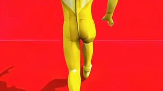 Shining Tiga menyelamatkan Little Tiga dan Camilla