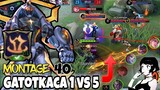 1 vs 5 Gatotkaca Montage 40 | Tank Emblem [Well Played TV]
