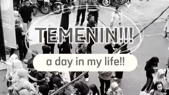 [ Temenin ] a day in my life, gabut, trus pergi ke acara, malah ketemu artis😌. Ada yang tau siapa?