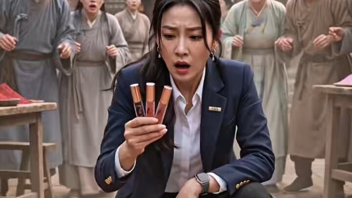 CEO TIME TRAVEL ข้ามเวลาผลิตเครื่องประทินโฉม EP.1