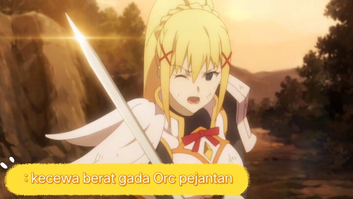 #KompetisiKreasiUnggahan4, cewek blonde ini frustasi ga nemu Orc jantan