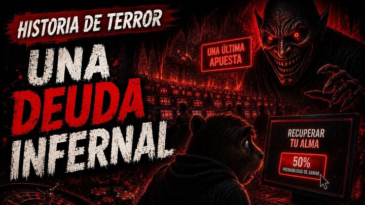 UNA DEUDA INFERNAL | Historia de terror | Creepybara #51 #misterio #creepypasta #microrelato