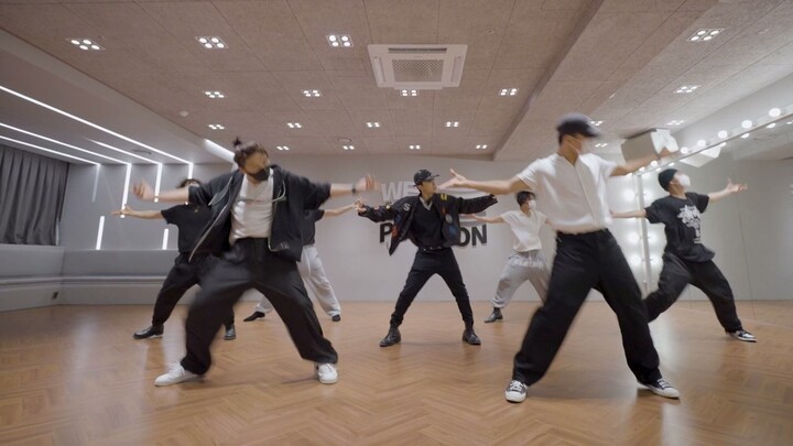 D.Ark Diyak Jin Yulin - Luyện tập vũ đạo 'GENIUS (Feat. Changmo)'