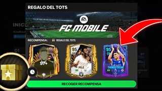 PELÉ GRATIS!!! RECOMPENSAS PARA TODOS EN FC MOBILE