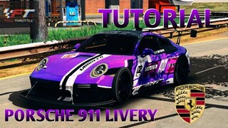 How to make a design for porsche| CAR PARKING MULTIPLAYER