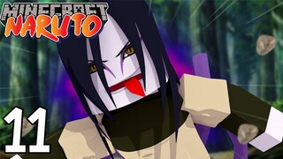 Minecraft Naruto Anime #11 โอโรจิมารุบุกโคโนฮะ!!