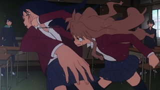 Toradora Episode 16 Engilsh Sub HD: Girls Fight