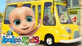 Wheels On The Bus Nursery Rhymes Baby Songs Kids Songs