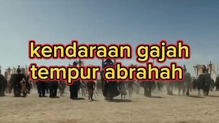 kendaraan tempur abrahah dalam penyerangan ke Mekah