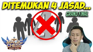 GRAND FINAL Turnamen PALING BERDARAH 16 MENIT KELAR!! | Magic Chess Bang Bang Indonesia