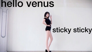 เต้นโคฟเวอร์ Hello Venus- sticky sticky 2pโทรศัพท์หน้าจอแนวตั้ง