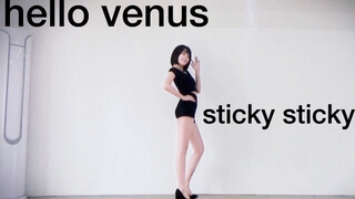 Hello Venus-黏黏糊糊（sticky sticky）翻跳 2p手机竖版