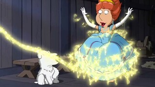【Family Guy】【พากย์จีน】ซินเดอเรลล่าเกิดมาเพื่ออะไร (ตอนที่ 1)