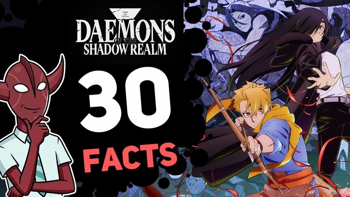 30 SECRETS | DAEMONS OF THE SHADOW REALM