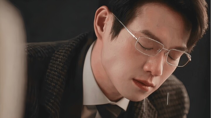 [إعادة بث بـ360 ألف مشاهدة] مذهل! كيف ينجح وي داشون في البكاء دون أن تبتل نظارته أو وجهه؟ ظهوره على 