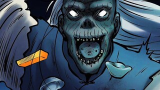 The corrupt official took away a lot of treasures after leaving office. On the way, he was robbed by