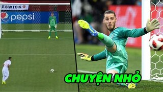 Vũ khí bí mật của David De Gea trên chấm PENALTY ai nấy đều run sợ