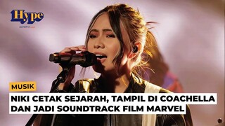 Deretan Prestasi Niki Zefanya, Coachella hingga Jimmy Kimmel Live