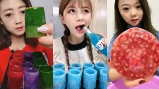 얼음ASMR 바질씨드 얼음먹방 리얼사운드 AMAZING CRUNCHY BASIL SEEDS ICE Eating MUKBANG SATİSFYİNG #13