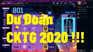 [LMHT] REVIEW DỰ ĐOÁN CKTG 2020 - BÁN ACC KHỦNG 1059 SKIN - HÉ LỘ EVENT LONG NGUYỆT ĐOÀN VIÊN