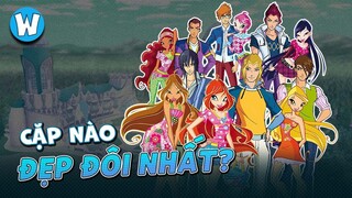 Top Những Mối Tình Đẹp Của Các Nàng Tiên Winx  (Phần 1)