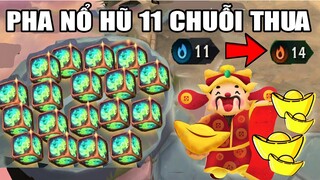 CƠN MƯA NEEKO VỚI PHA NỔ HŨ 11 CHUỖI THUA VÀ CÁI KẾT KHIẾN TEAM ĐỊCH PHÁT KHÓC!