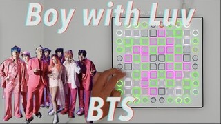 BTS - Boy With Luv (Launchpad Cover) feat. Halsey' Official MV