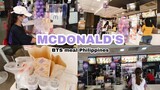 🍟 The BTS meal ( MCDONALD'S PHILIPPINES) || CessTundag