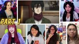 I Hate You Mikasa | Girls Reaction Mashup | Attack on Titan Season 4 Episode 14 Part 1