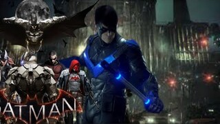 Nightwing 300x Combo Perfect Knight Bonus | Batman Arkham Knight