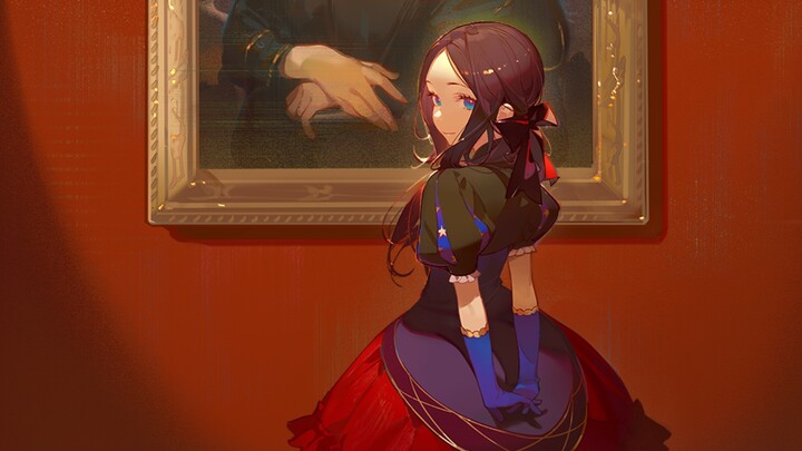 "Because of the Mona Lisa that belongs to me alone, I have already met"