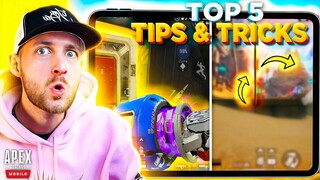 Apex Legends Mobile PRO TIPS AND TRICKS! (Win More Games)