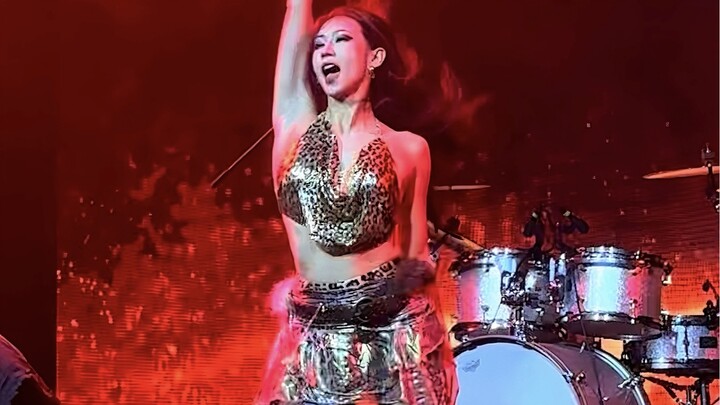 It is my destiny to shine on the stage. Meow covers the dance