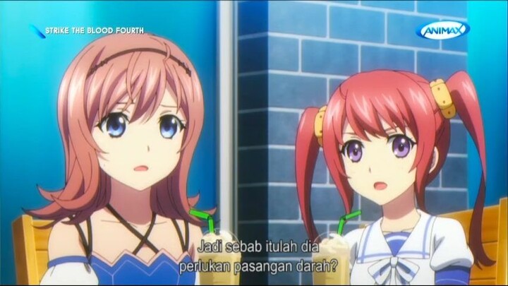 Strike The Blood Fourth Ep11 Malay Sub 30Aug2021