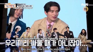 [ENG SUB] Divorce Insurance Special Variety Show: Battle for Office Rank - Tray Karaoke