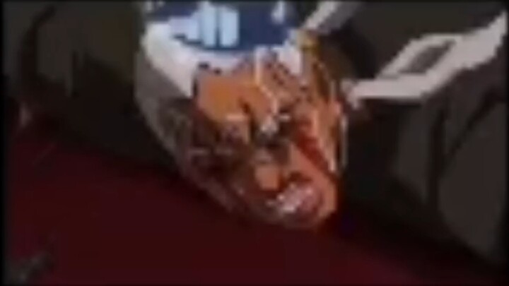 Emporio kills Father Pucci [full loss of audio quality + full loss of image quality]