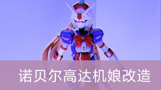诺贝尔高✘机娘改造